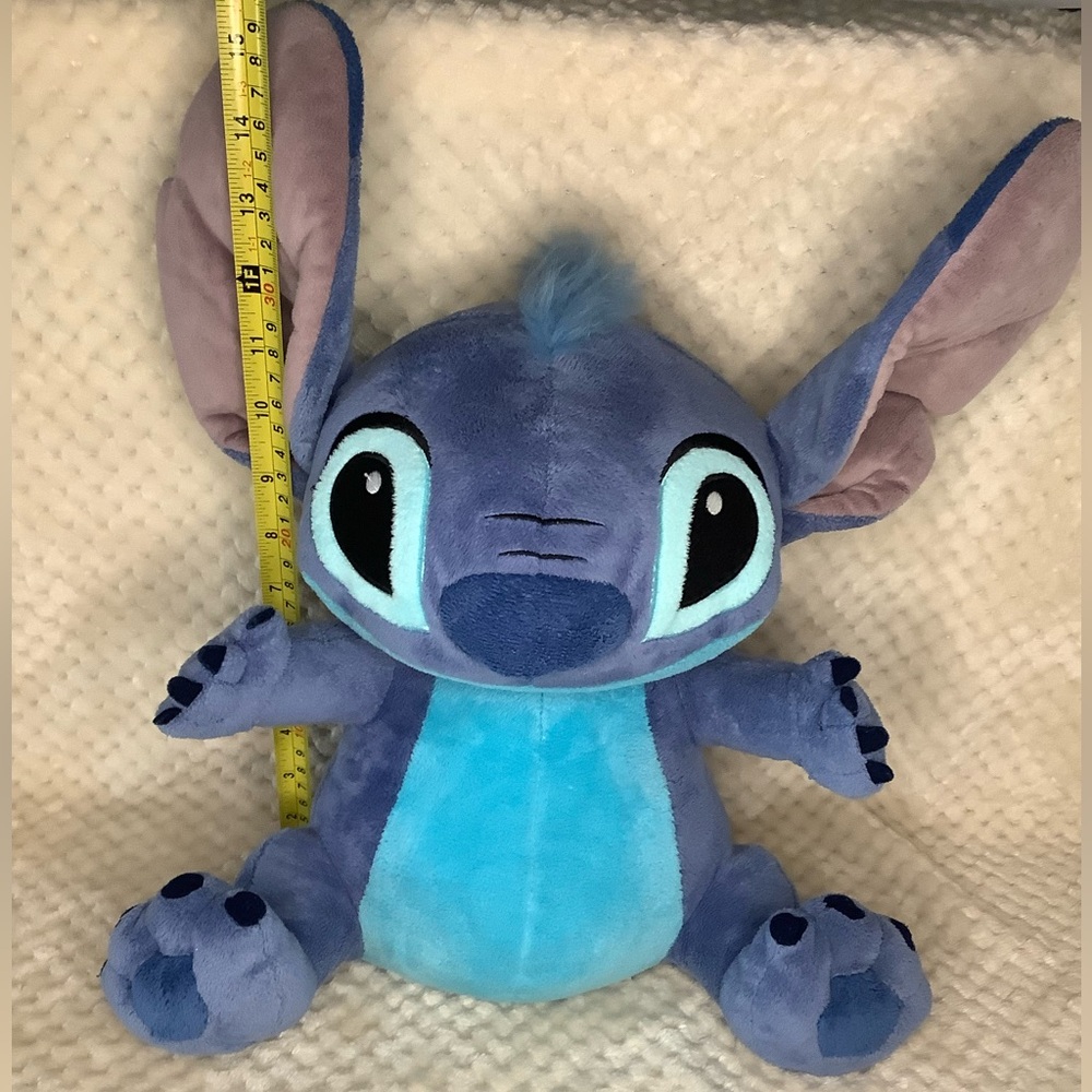 Disney Plush Stitch Blue and Purple Lilo and Stitch Stuffed Animal Toy - Picture 8 of 8